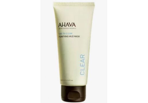  Ahava 死海泥深层清洁面膜100ml