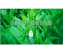 艾格金妍 茶树精华控油蚕丝面膜20ml*5化妆品