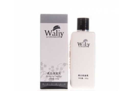 艾丽素 柔白洗面乳200g