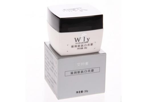 艾丽素 滋润肌肤白亮霜30g