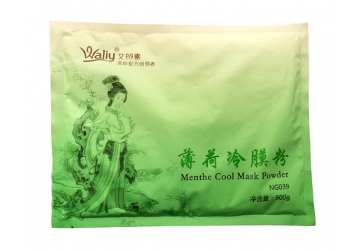 艾丽素 薄荷冷膜粉500g