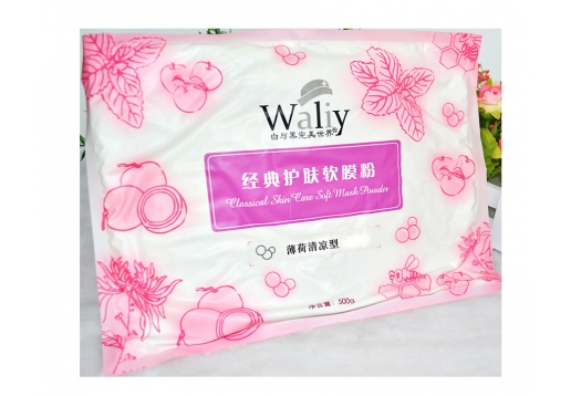 艾丽素 经典护肤软膜粉(薄荷清凉型）500g