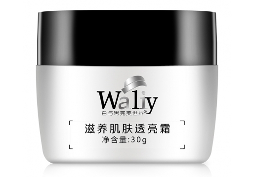 艾丽素 滋养肌肤透亮霜30g