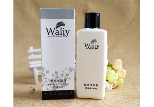 艾丽素 柔肤洗面乳200g