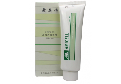  爱美诗 净白洁面啫喱100ml  