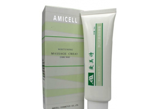  爱美诗 净白抗敏感按摩霜100ml 