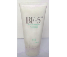 爱美诗 无添加BF5防晒隔离霜60g（SPF30PA+++）化妆品