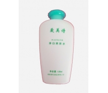  爱美诗 净白爽肤水120ml