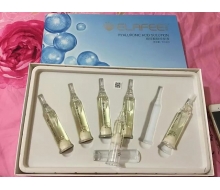 艾纳菲 玻尿酸精纯原液10ml*6化妆品