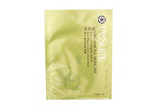 艾尚秀 蜗牛蚕丝隐形面膜25g*6片  缺货