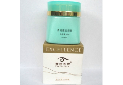 爱诗伦思 柔润嫩白面膜50ml