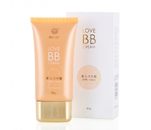 爱心 BB霜持久遮瑕补水60g化妆品