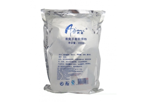 阿迦妮 清爽平衡软膜粉450g