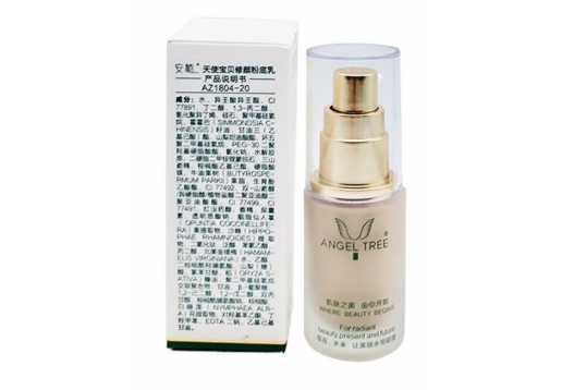 安植 天使宝贝修颜粉底乳液20ML