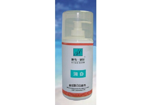  澳雪贝尔 盈彩润白洁面乳500ml