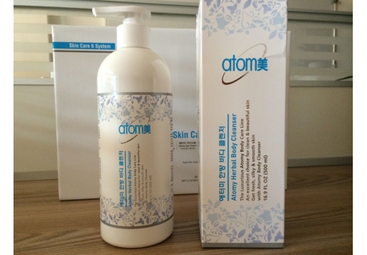 Atom美 草本沐浴露500ml