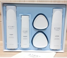 Atom美 天然肌肤护理6件套  升级：经典五件套化妆品