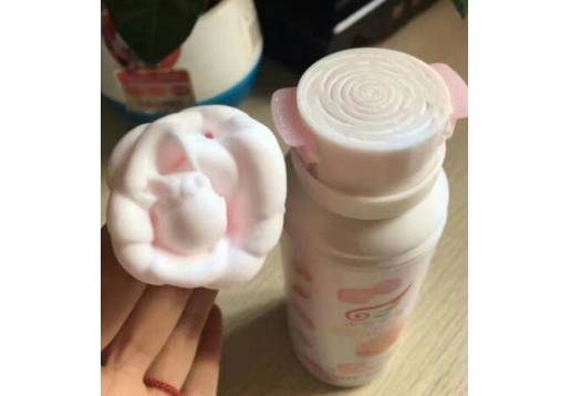 栢诗诺 3D玫瑰花洁面泡泡150ml