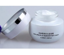 新斑清 DNA特效补水晶莹霜30G化妆品
