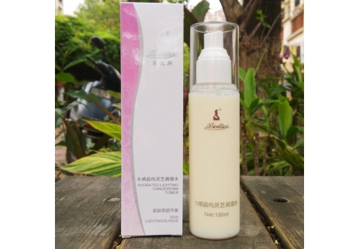 贝迪斯 水感透白金纯活肌灵芝水120ml 更名：水感晶纯灵芝调理水130ml
