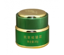 本草主义 抗衰祛皱霜30g化妆品