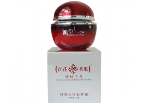 百花秀肤 神奇水柱滋养霜50G
