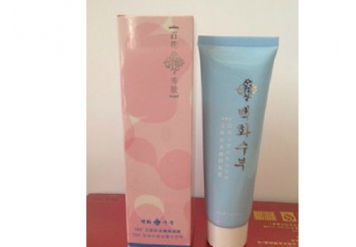 百花秀肤 360立体补水睡眠面膜100G