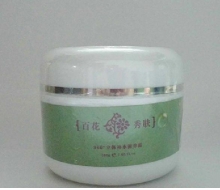 百花秀肤 360立体补水滋养霜200G化妆品