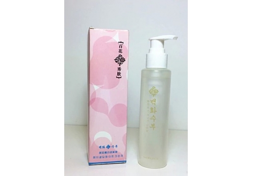 百花秀肤 深层嫩白洁面油120ML