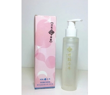 百花秀肤 深层嫩白洁面油120ML