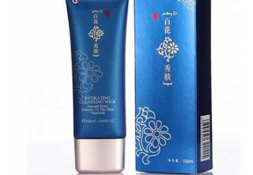 百花秀肤 芙蓉水养洁面乳 100ml