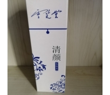 百花秀肤 雪芝堂秀颜清颜化妆水80ML化妆品