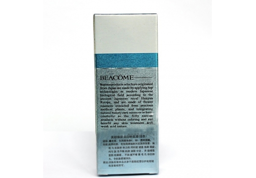 碧寇 美颜焕彩润白粉底液50g