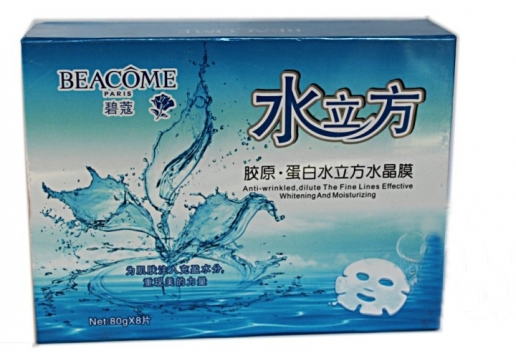 碧蔻 清透活氧净颜SPA膜8片