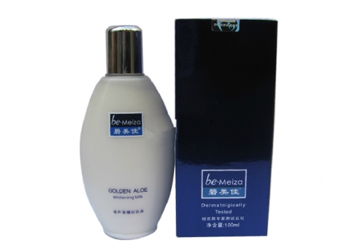 碧美佳  金芦荟嫩白乳液100ml