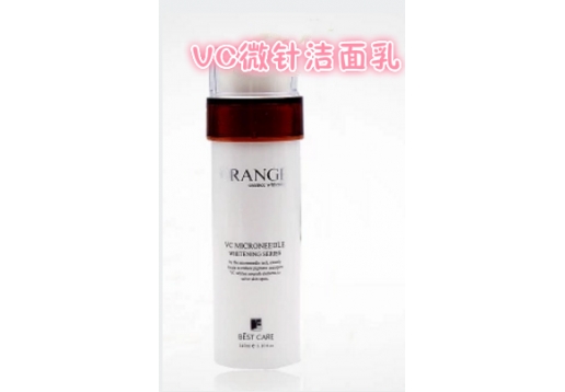 碧斯 VC微针洁面乳120g