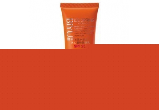 碧羽  美白温和防晒乳(SPF25)80g