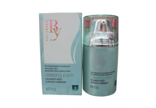 碧羽  净透明润补水酣睡面膜150ml