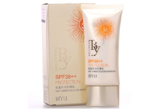 碧羽  轻盈补水防晒乳(SPF38)50ml