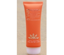 碧羽 多重保湿防护隔离乳SPF30  80g化妆品