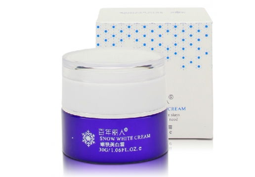 百年丽人 嫩肤美白霜30G