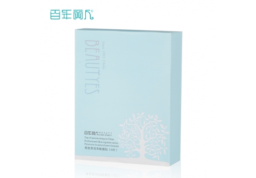百年丽人 骨胶原润泽眼膜贴6对
