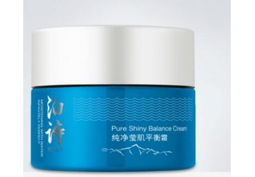 泊诗 纯净莹肌平衡霜50g
