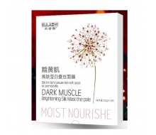 不老密 暗黄肌 亮肤莹白蚕丝面膜30g*10