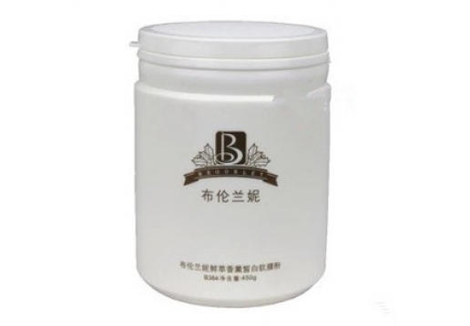 布伦兰妮 鲜萃香薰清爽软膜粉450g