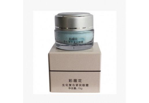 彩薇花 生化复合紧实眼霜15g