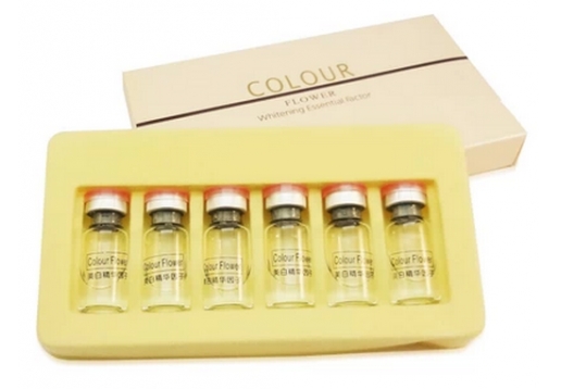 彩薇花 美白精华因子2ml*6