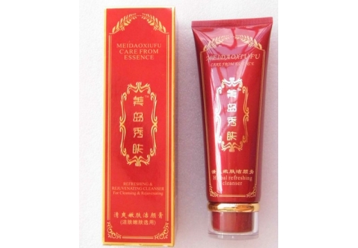 美岛秀肤 清爽嫩肤洁颜膏120g