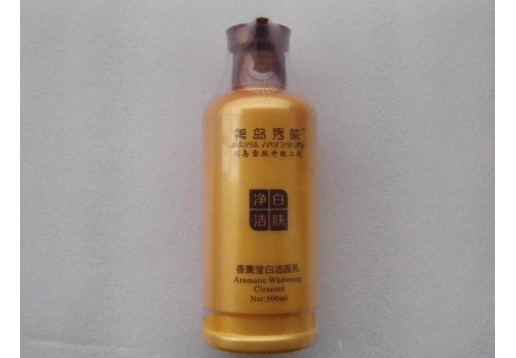 美岛秀肤香薰莹白洁面乳500ML