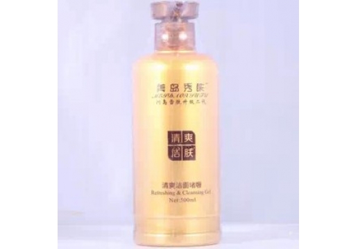美岛秀肤 清爽洁面啫喱500ml